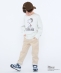 SHIPS KIDS:100�`130cm / PEANUTS FA �v�����g �����O�X���[�u T�V���c
