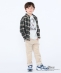 SHIPS KIDS:100�`130cm / PEANUTS FA �v�����g �����O�X���[�u T�V���c