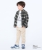 SHIPS KIDS:100�`130cm / PEANUTS FA �v�����g �����O�X���[�u T�V���c
