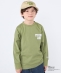 SHIPS KIDS:100�`130cm / PEANUTS FA �v�����g �����O�X���[�u T�V���c