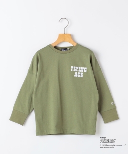 SHIPS KIDS:100�`130cm / PEANUTS FA �v�����g �����O�X���[�u T�V���c