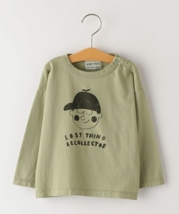 BOBO CHOSES:Boy Long Sleeve T-Shirt(80`90cm)