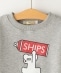 【SHIPS KIDS別注】SHIPS KIDS:SEIJI MATSUMOTO スウェット(80〜90cm)