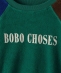 BOBO CHOSES:100`130cm / COLOR BLOCK SWEAT SHIRT