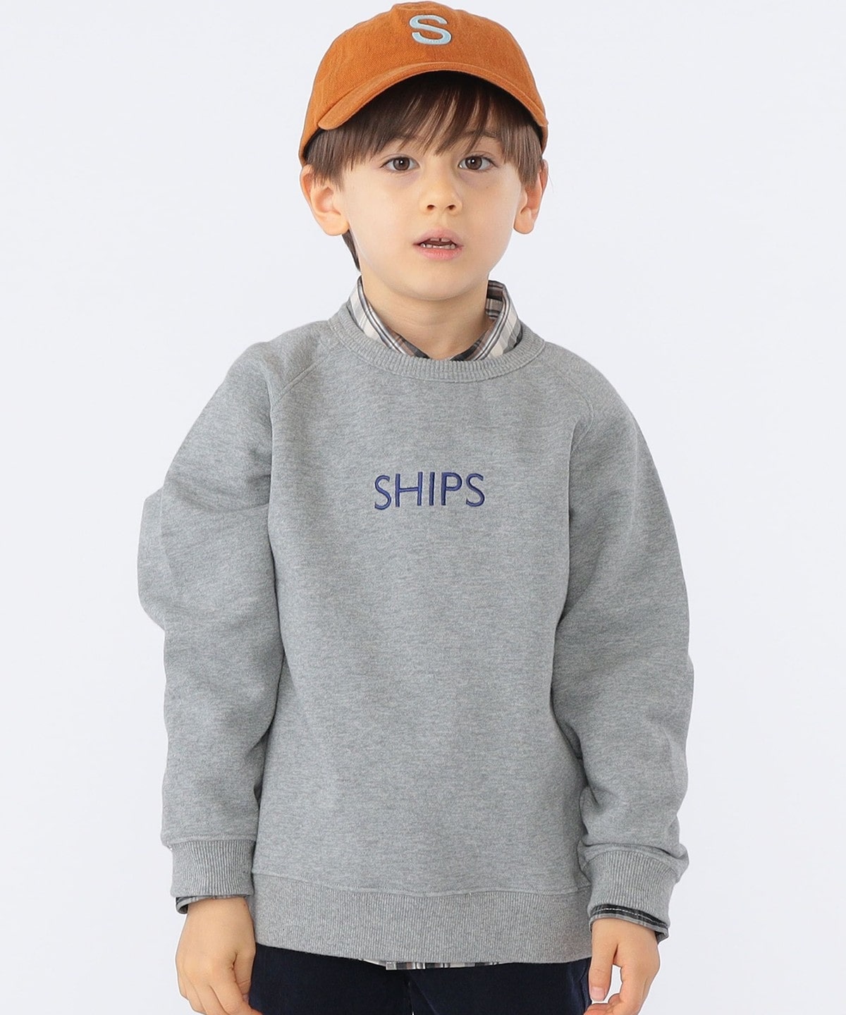 SHIPS KIDS:100～130cm / 刺繍 ロゴ スウェット: トップス SHIPS 公式 