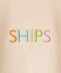 SHIPS KIDS:145〜160cm / 刺繍 ロゴ スウェット