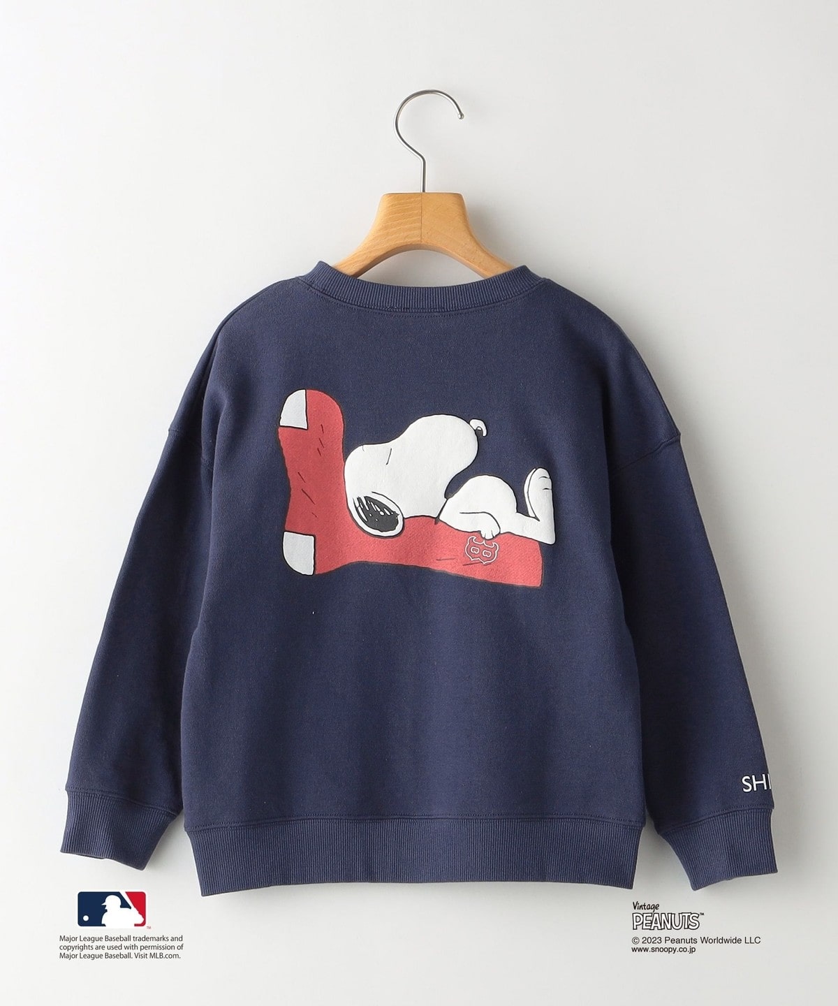 SHIPS KIDS:85～95cm / スヌーピー×MLB スウェット: トップス SHIPS 