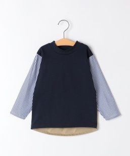 SHIPS KIDS:80`90cm / p^[ ؑ  TEE