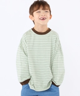 �ySHIPS KIDS�ʒ��zTHYARD:100�`130cm / �}���`�{�[�_�[ �����O�X���[�u T�V���c