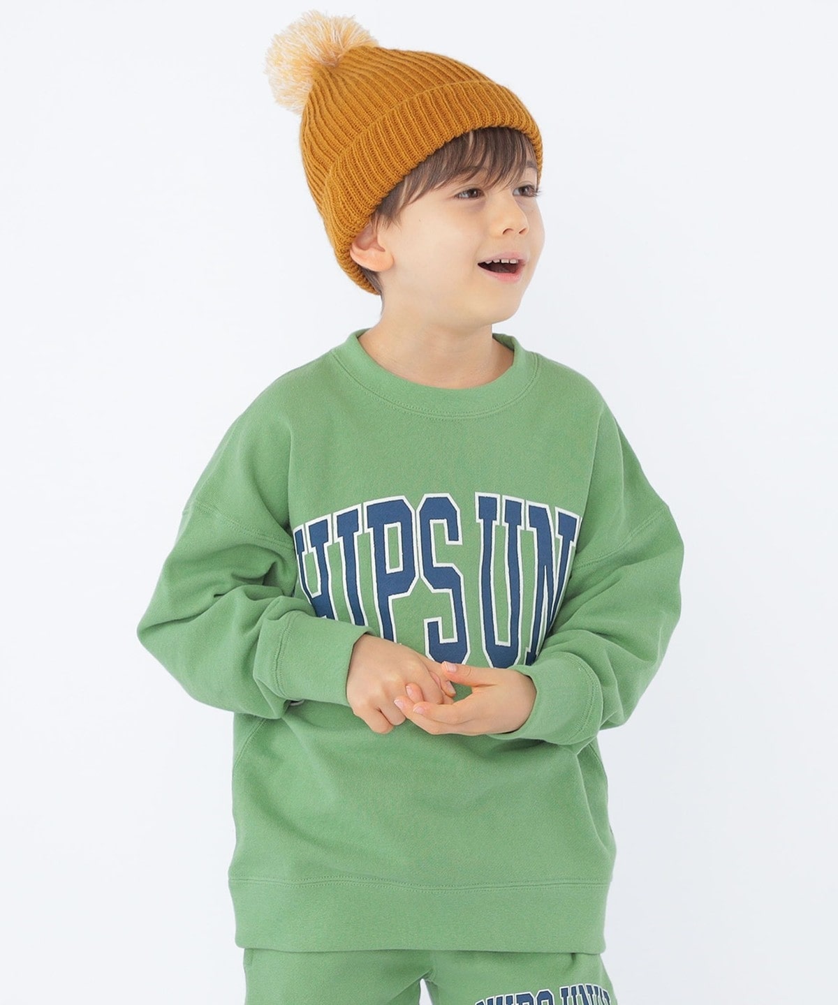 SHIPS KIDS別注】RUSSELL ATHLETIC:100～130cm / スウェット: トップス