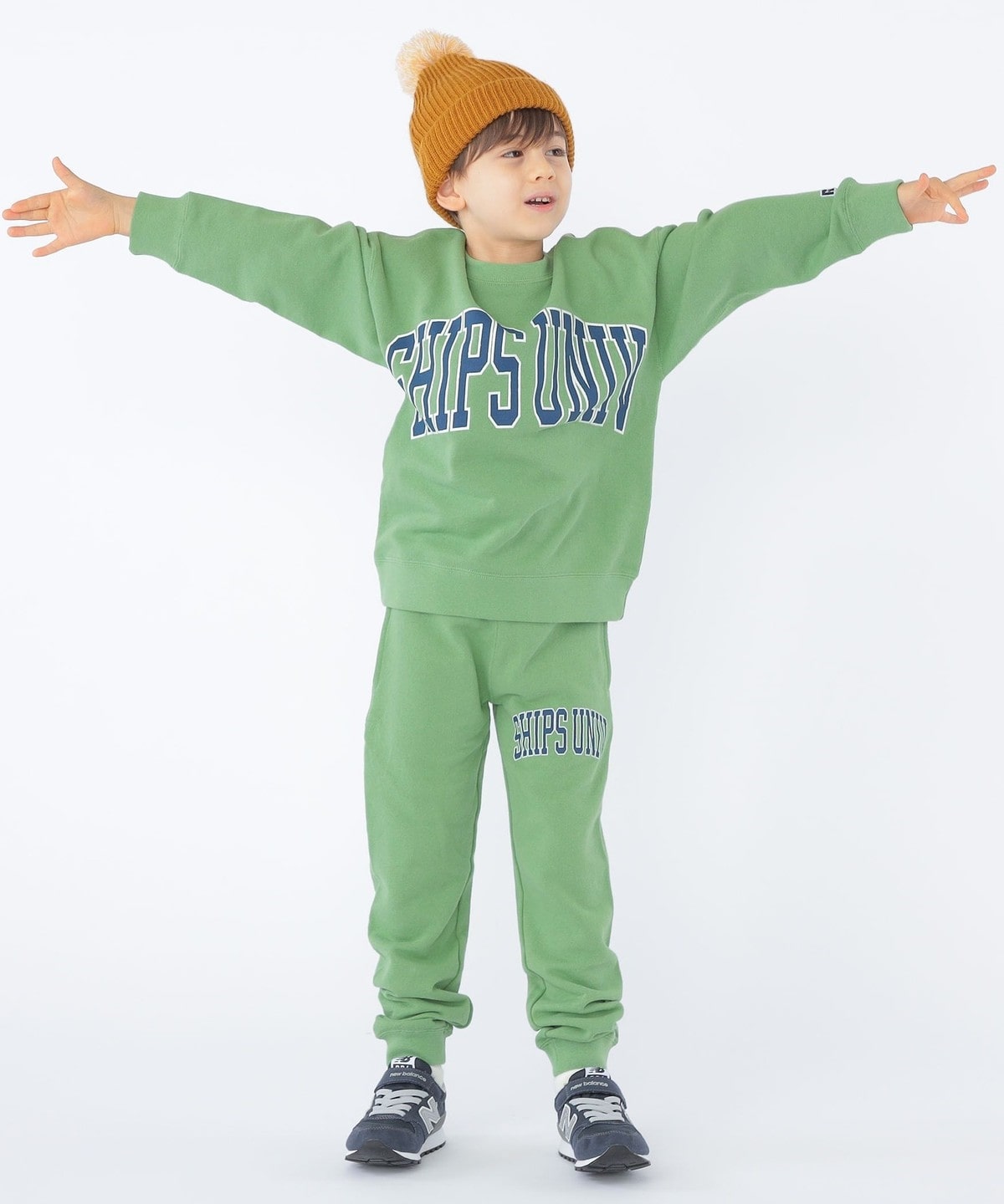 SHIPS KIDS別注】RUSSELL ATHLETIC:100～130cm / スウェット: トップス