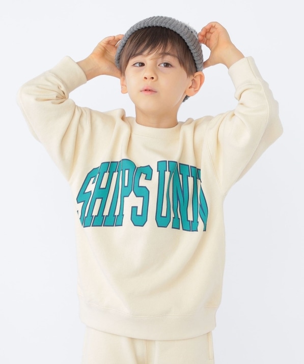 SHIPS KIDS別注】RUSSELL ATHLETIC:100～130cm / スウェット-