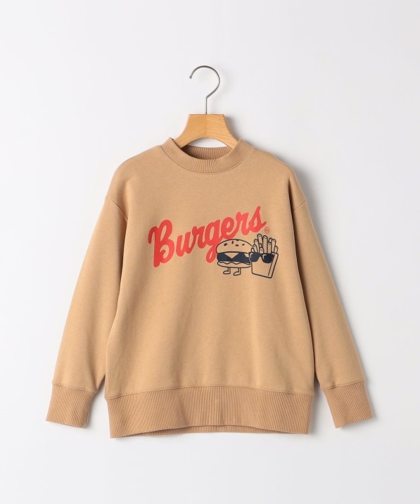 SHIPS KIDS:80�`90cm / �o�[�K�[ �X�E�F�b�g