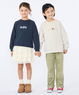 SHIPS KIDS:100�`130cm/���S �h�J �X�E�F�b�g