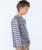 SHIPS KIDS:100�`130cm /�N���C�W�[�p�^�[�� �{�[�_�[ �����O�X���[�u T�V���c