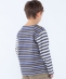 SHIPS KIDS:100�`130cm /�N���C�W�[�p�^�[�� �{�[�_�[ �����O�X���[�u T�V���c