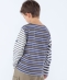 SHIPS KIDS:100�`130cm /�N���C�W�[�p�^�[�� �{�[�_�[ �����O�X���[�u T�V���c