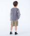 SHIPS KIDS:100�`130cm /�N���C�W�[�p�^�[�� �{�[�_�[ �����O�X���[�u T�V���c