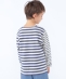 SHIPS KIDS:100�`130cm /�N���C�W�[�p�^�[�� �{�[�_�[ �����O�X���[�u T�V���c