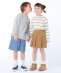SHIPS KIDS:100�`130cm /�N���C�W�[�p�^�[�� �{�[�_�[ �����O�X���[�u T�V���c