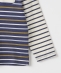SHIPS KIDS:140�`160cm /�N���C�W�[�p�^�[�� �{�[�_�[ �����O�X���[�u T�V���c