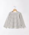 SHIPS KIDS:80�`90cm/�R�b�g�����[�X �{�[�_�[ �����O�X���[�u T�V���c �z���C�g�n