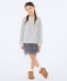 SHIPS KIDS:100�`130cm/�R�b�g�����[�X �{�[�_�[ �����O�X���[�u T�V���c