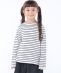 SHIPS KIDS:100�`130cm/�R�b�g�����[�X �{�[�_�[ �����O�X���[�u T�V���c