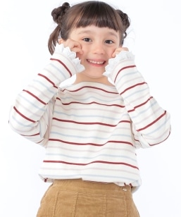 SHIPS KIDS:100�`130cm/�R�b�g�����[�X �{�[�_�[ �����O�X���[�u T�V���c