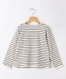 SHIPS KIDS:140�`150cm/�R�b�g�����[�X �{�[�_�[ �����O�X���[�u T�V���c �z���C�g�n