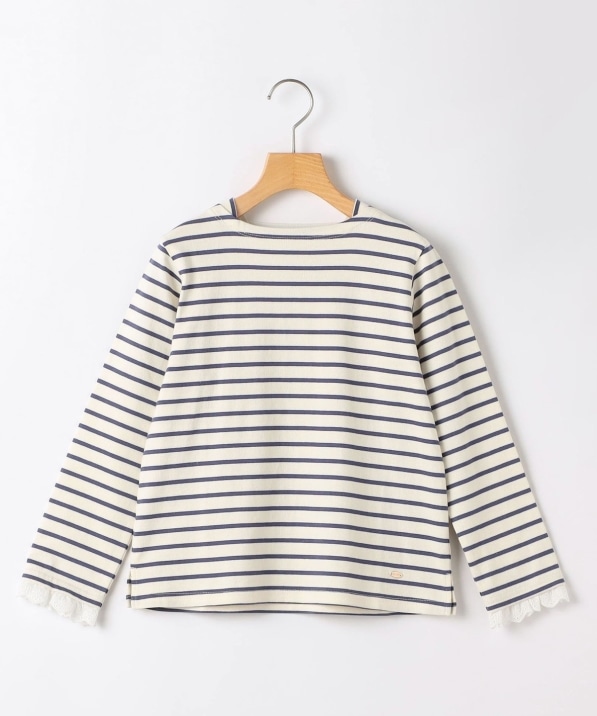 SHIPS KIDS:140�`150cm/�R�b�g�����[�X �{�[�_�[ �����O�X���[�u T�V���c
