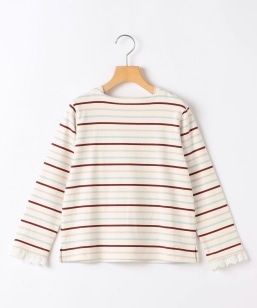 SHIPS KIDS:140�`150cm/�R�b�g�����[�X �{�[�_�[ �����O�X���[�u T�V���c