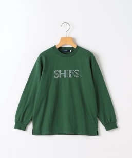 SHIPS KIDS:80�`90cm/ �h�J ���S �����O�X���[�u T�V���c