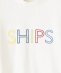 SHIPS KIDS:100�`130cm/ �h�J ���S �����O�X���[�u T�V���c