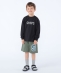 SHIPS KIDS:100�`130cm/ �h�J ���S �����O�X���[�u T�V���c