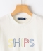 SHIPS KIDS:100�`130cm/ �h�J ���S �����O�X���[�u T�V���c