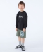 SHIPS KIDS:100�`130cm/ �h�J ���S �����O�X���[�u T�V���c