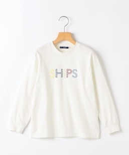 SHIPS KIDS:100�`130cm/ �h�J ���S �����O�X���[�u T�V���c