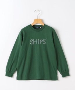 SHIPS KIDS:100�`130cm/ �h�J ���S �����O�X���[�u T�V���c