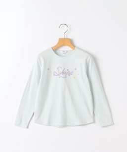 SHIPS KIDS:80�`90cm /�t�����[ ���S �����O�X���[�u T�V���c