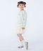 SHIPS KIDS:100�`130cm /�t�����[ ���S �����O�X���[�u T�V���c