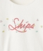 SHIPS KIDS:100�`130cm /�t�����[ ���S �����O�X���[�u T�V���c
