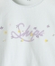 SHIPS KIDS:100�`130cm /�t�����[ ���S �����O�X���[�u T�V���c