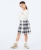 SHIPS KIDS:100�`130cm /�t�����[ ���S �����O�X���[�u T�V���c