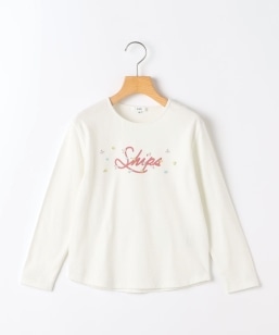 SHIPS KIDS:100�`130cm /�t�����[ ���S �����O�X���[�u T�V���c