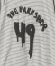 THE PARK SHOP:155�`165cm / GHOST PUFF NUMBER BORD �����O�X���[�u T�V���c