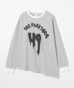 THE PARK SHOP:155�`165cm / GHOST PUFF NUMBER BORD �����O�X���[�u T�V���c