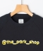 THE PARK SHOP:125�`145cm / PARK HOUSE CREW �����O�X���[�u T�V���c
