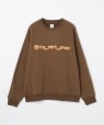 THE PARK SHOP:155�`165cm /  PARK HOUSE CREW �����O�X���[�u T�V���c �u���E��