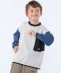 SHIPS KIDS:120�`130cm /�q�z�������rOcta(R) �����O�X���[�u �J�b�g�\�[